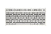 Tastatur - Cherry KW 7100 Mini - Tastatur - Tysk - Grå - JK-7110DE-25