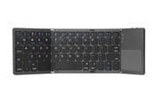Tastatur - XtremeMac Bluetooth Travel Keyboard Foldable with Touchpad - Tastatur - Amerikansk engelsk - Sort - XWH-FLK-13-US