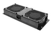 Kabinet Køler - TOTEN Fan Unit w/ 2 Fans - Kabinet køler - Sort - 982100254
