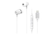 Hovedtelefoner/headset - Maxell Bolts + Lightning Connector - 304487