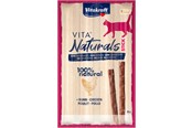 Katte - Vitakraft Vita Naturals Sticks Kylling (4 sticks) - 58926