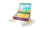 Puslespil - Classic World Puzzle Box Magnet - Traffic Wood - 20026