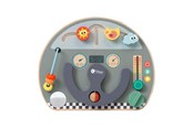 Babylegetøj - Classic World Wooden Activities Travel Sign Traffic - 20171