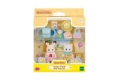 Dukke, bamse og udstyr - Sylvanian Families Vuggestue-venner - Walk Along Duo - 5747