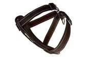 Hunde - Ezydog -  Harness Neoprene Black Xs 3-6Kg - 605.0314