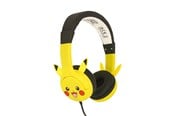 Hovedtelefoner/headset - OTL Pokémon Pikachu - Børnehovedtelefoner - Lydbegrænset 85dB max - PK1178