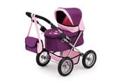 Dukke, bamse og udstyr - Bayer Design Doll's Pram Trendy - Plum - 13057AA