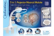 Baby Udstyr - B-Kids Infantino 3-i-1 musik uro - IB004915