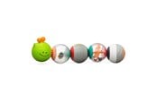 Baby Udstyr - B-Kids Infantino Aktivitets bolde - IB216560