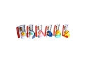 Baby Udstyr - B-Kids Infantino Badeænder  1-pak - assorteret - IB305093