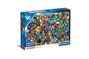 Puslespil - Clementoni DC Comics Justice League "Impossible" Challenge Jigsaw Puzzle (1000) - 39863
