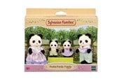 Dukke, bamse og udstyr - Sylvanian Families Familien Pandabjørn - 5529
