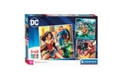 Puslespil - Clementoni Jigsaw Puzzle Super Color Square DC Comics Justice League 3x48pcs. Floor - 25296
