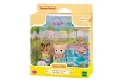 Dukke, bamse og udstyr - Sylvanian Families Børnehavevenner - Badebassin Trio - 5749