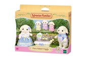 Dukker & Tilbehør - Sylvanian Families Familien Flora Kanin - 5735