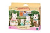 Dukke, bamse og udstyr - Sylvanian Families Familien Latte Kat - 5738