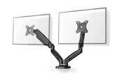 Skærmholder - Nedis MMDOSGS110BK monitor mount / stand - MMDOSGS110BK