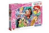Puslespil - Clementoni Disney Princess II Super Colour Jigsaw Puzzle (60) - 26995