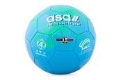 Sport & Fitness - ASG Fodbold Blå/Grøn str. 4 - ASG1073I4