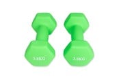 Sport & Fitness - ASG Neopren Håndvægtsæt 3 kg. - ASG4174IONE SIZE