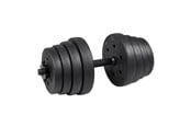 Sport & Fitness - ASG Justerbar Håndvægt 15 kg. - Vinyl - ASG4205IONE SIZE