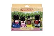 Dukke, bamse og udstyr - Sylvanian Families Familien Sorte Katte - 5530