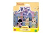 Dukke, bamse og udstyr - Sylvanian Families Børnehavevenner - Sleepover Party Trio - 5750