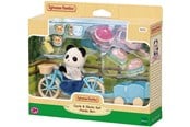 Dukke, bamse og udstyr - Sylvanian Families Cykel og Rulleskøjte legesæt med figur - 5652