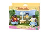 Dukke, bamse og udstyr - Sylvanian Families Familien Pingvin - 5694