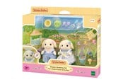 Dukke, bamse og udstyr - Sylvanian Families Blomsterhavesæt - Flora Kanin Bror & Søster - 5736