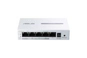 Switch - ASUS ExpertWiFi EBP15 5-Port GbE Smart Managed PoE+ Switch - 90IG08D0-MO3B00