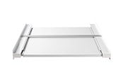 Køkkentilbehør - Nedis WASK130WT - stacking kit with pull-out shelf - white - WASK130WT