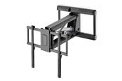 Vægbeslag, AV-Beslag & AV-Møbler - Nedis SmartLife Motorised TV Wall Mount | 37 - 75 "" - Maks 35 kg - Maks størrelse 75" - TVWM5880BK