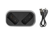 Mobil - Adaptere & Opladere - Nedis WLCB100BK charging cradle - two-way radio connector - WLCB100BK