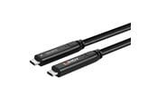 USB kabel - Lindy USB-C to USB-C Hybrid Cable - 8m - 43393