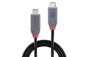 USB kabel - Lindy Anthra USB4 USB-C to USB-C Cable - 80cm - 36956