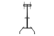 Vægbeslag, AV-Beslag & AV-Møbler - Nedis cart - Premium Column - for LCD / AV System - Maks 35 kg - Maks størrelse 55" - TVSM5100BK