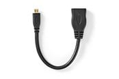 Kabler - diverse - Nedis CVGB34790BK02 HDMI cable - CVGB34790BK02