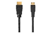 Skærmkabel - Nedis CVGL34500BK30 HDMI cable - CVGL34500BK30