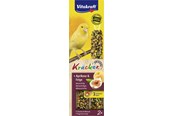 Fuglefoder, snacks & vitaminer - Vitakraft Kräcker® abricot and figue for canary´s - 21266