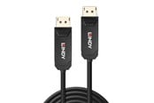 Skærmkabel - Lindy DisplayPort 2.0 Cable - 30m - 38523