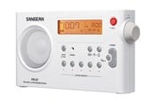 DAB, netværks- og clockradio - Sangean PR-D7 AM / FM Digital Tuning Radio - AM/FM - PR-D7W