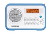 DAB, netværks- og clockradio - Sangean PR-D18 AM / FM-Stereo Digital Tuning Radio - AM/FM - PRD18 WB