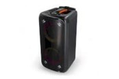 Bærbare & Fest Højtalere - Nedis Bluetooth Party Speaker | Maximum battery play time: 5 hrs - SPPT2480BK