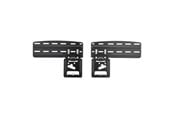 Vægbeslag, AV-Beslag & AV-Møbler - Nedis Fixed TV Wall Mount | 43 - 85 " | Maximum supported screen weight: 60 kg - Maks 60 kg - Maks størrelse 85" - TVWM5065BK