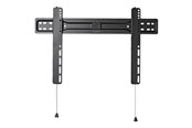 Vægbeslag, AV-Beslag & AV-Møbler - Nedis TVWM5050BK bracket - Ultra-Slim - for TV - black - Maks 35 kg - Maks størrelse 70" - TVWM5050BK