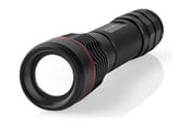 Lommelygter og pandelamper - Nedis LTRR11WBK flashlight - LTRR11WBK