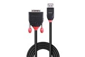 Skærmkabel - Lindy DisplayPort to DVI-D Cable - 5m - 41493