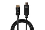 Skærmkabel - Lindy DisplayPort to HDMI Cable - 3m - 36923