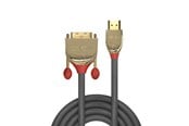 Skærmkabel - Lindy Gold HDMI to DVI-D Cable - 15m - 36199